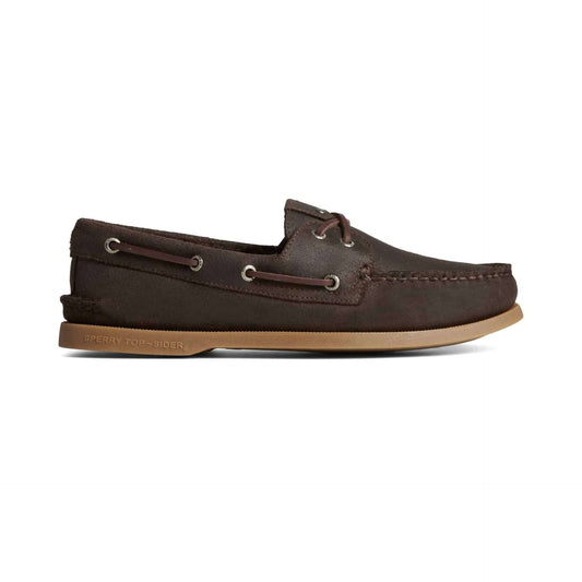 Sperry Men's Authentic Original Shearling Wool Boat Shoe - JAVA