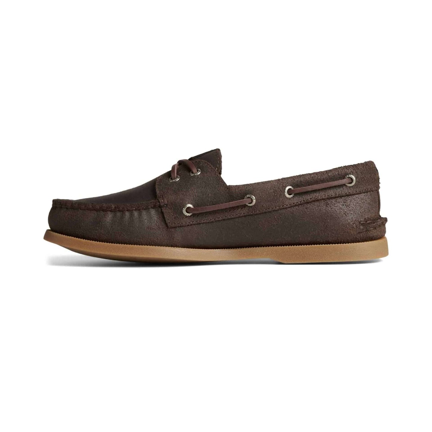 Sperry Men's Authentic Original Shearling Wool Boat Shoe - JAVA