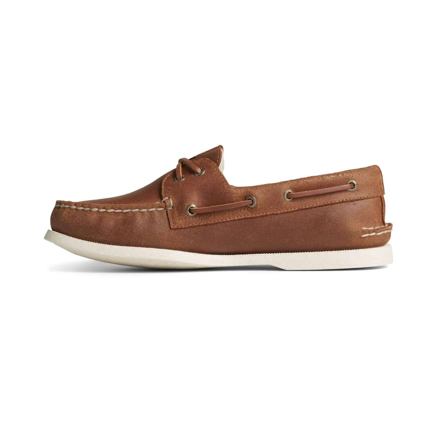 Sperry Men's Authentic Original Shearling Wool Boat Shoes - Tan