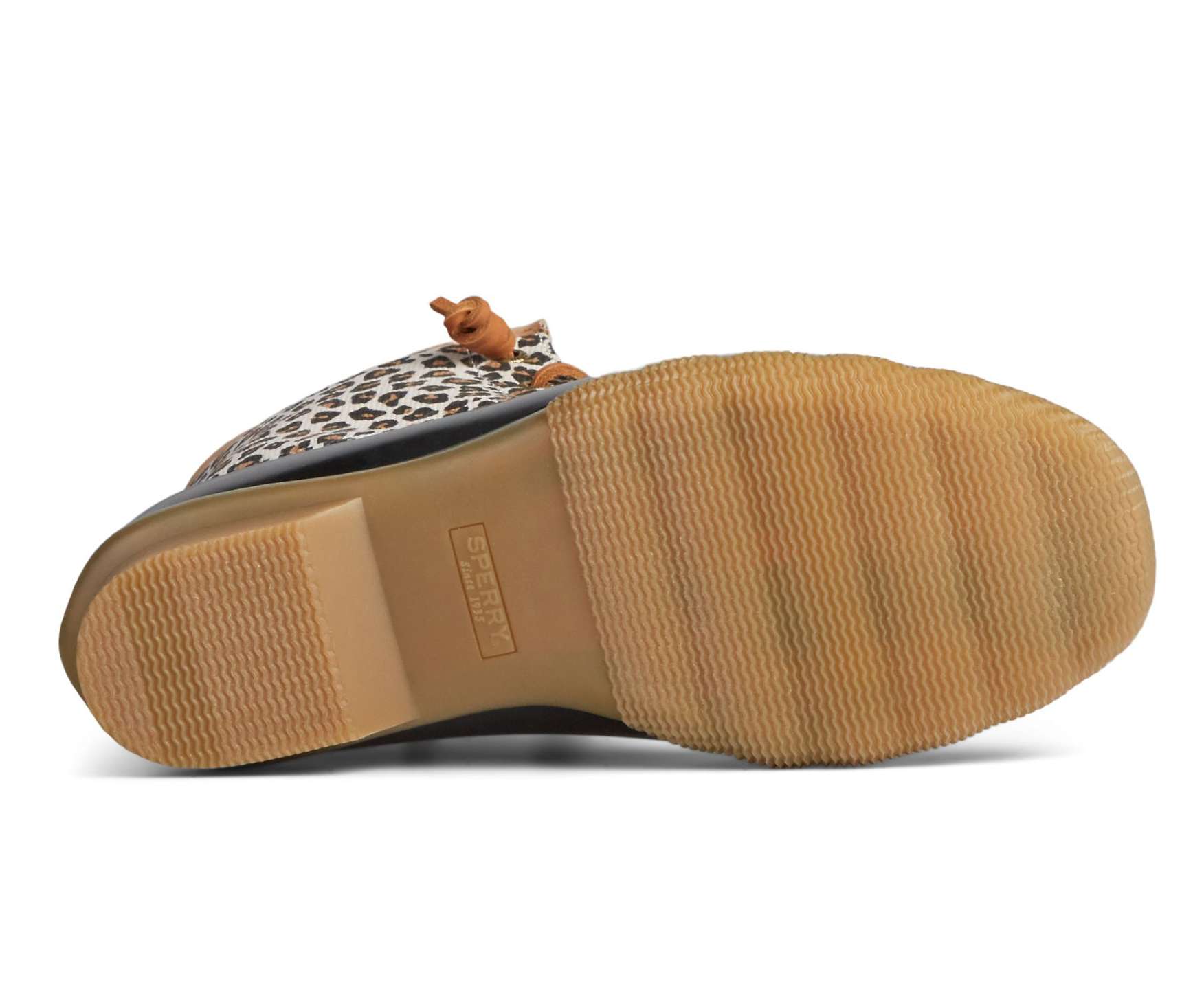 Sperry Women's Saltwater Animal Print Duck Boot STS85919