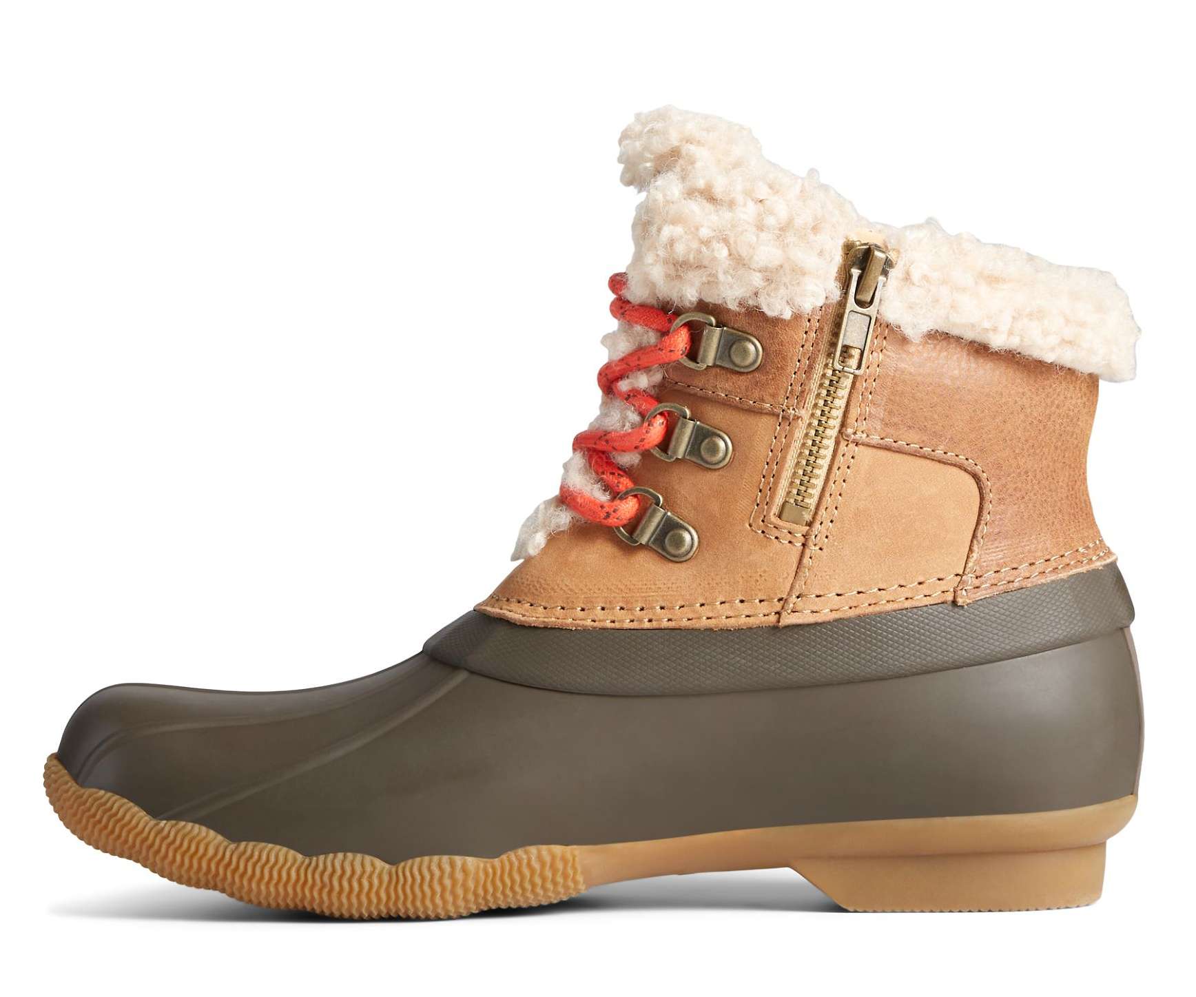 Sperry Women's Saltwater Alpine Duck Boot STS86691 Tan