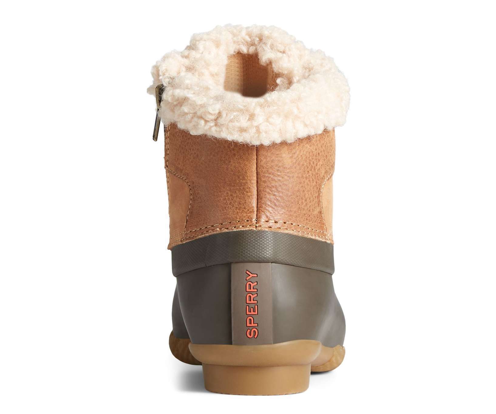 Sperry Women's Saltwater Alpine Duck Boot STS86691 Tan