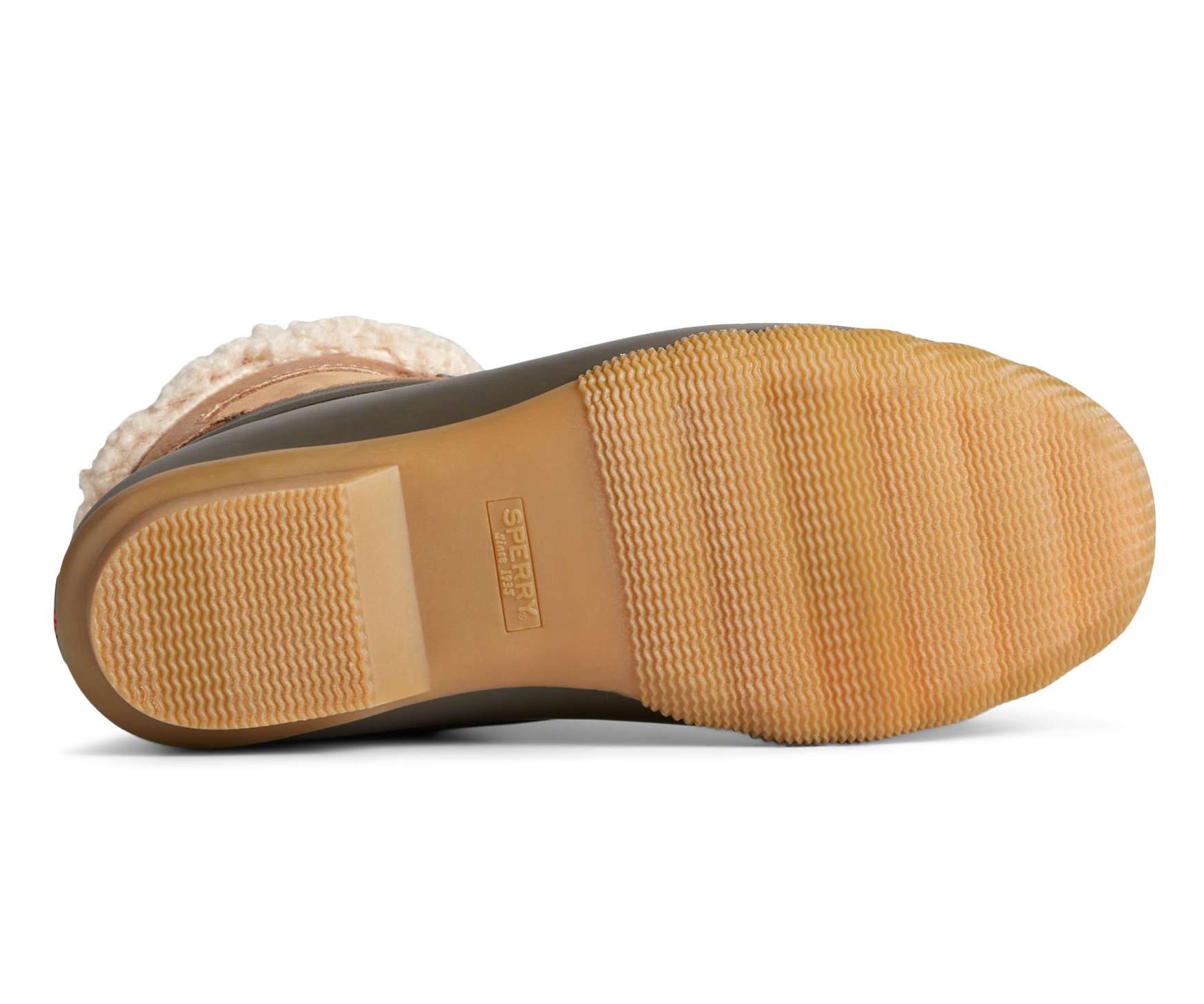 Sperry Women's Saltwater Alpine Duck Boot STS86691 Tan
