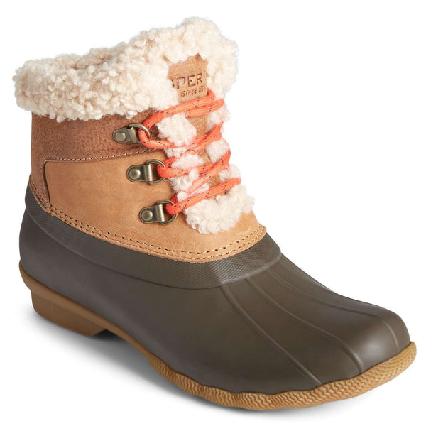 Sperry Women's Saltwater Alpine Duck Boot STS86692 Grey
