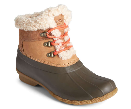 Sperry Women's Saltwater Alpine Duck Boot STS86692 Grey