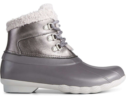Sperry Women's Saltwater Alpine Duck Boot STS86692 Grey