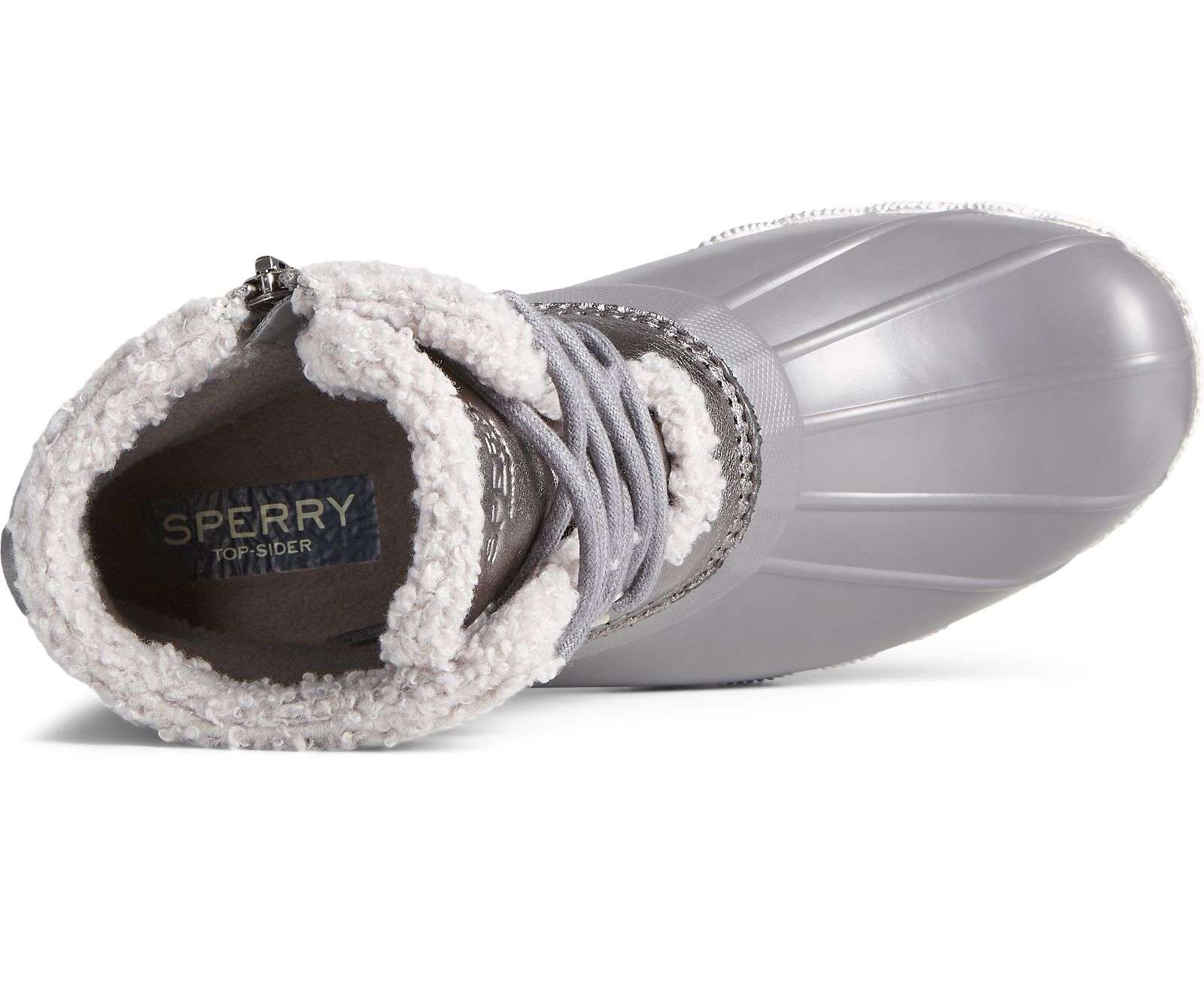 Sperry Women's Saltwater Alpine Duck Boot STS86692 Grey