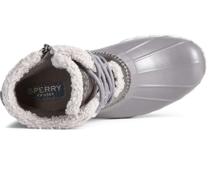 Sperry Women's Saltwater Alpine Duck Boot STS86692 Grey