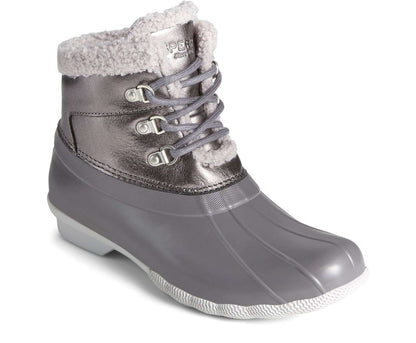Sperry Women's Saltwater Alpine Duck Boot STS86692 Grey