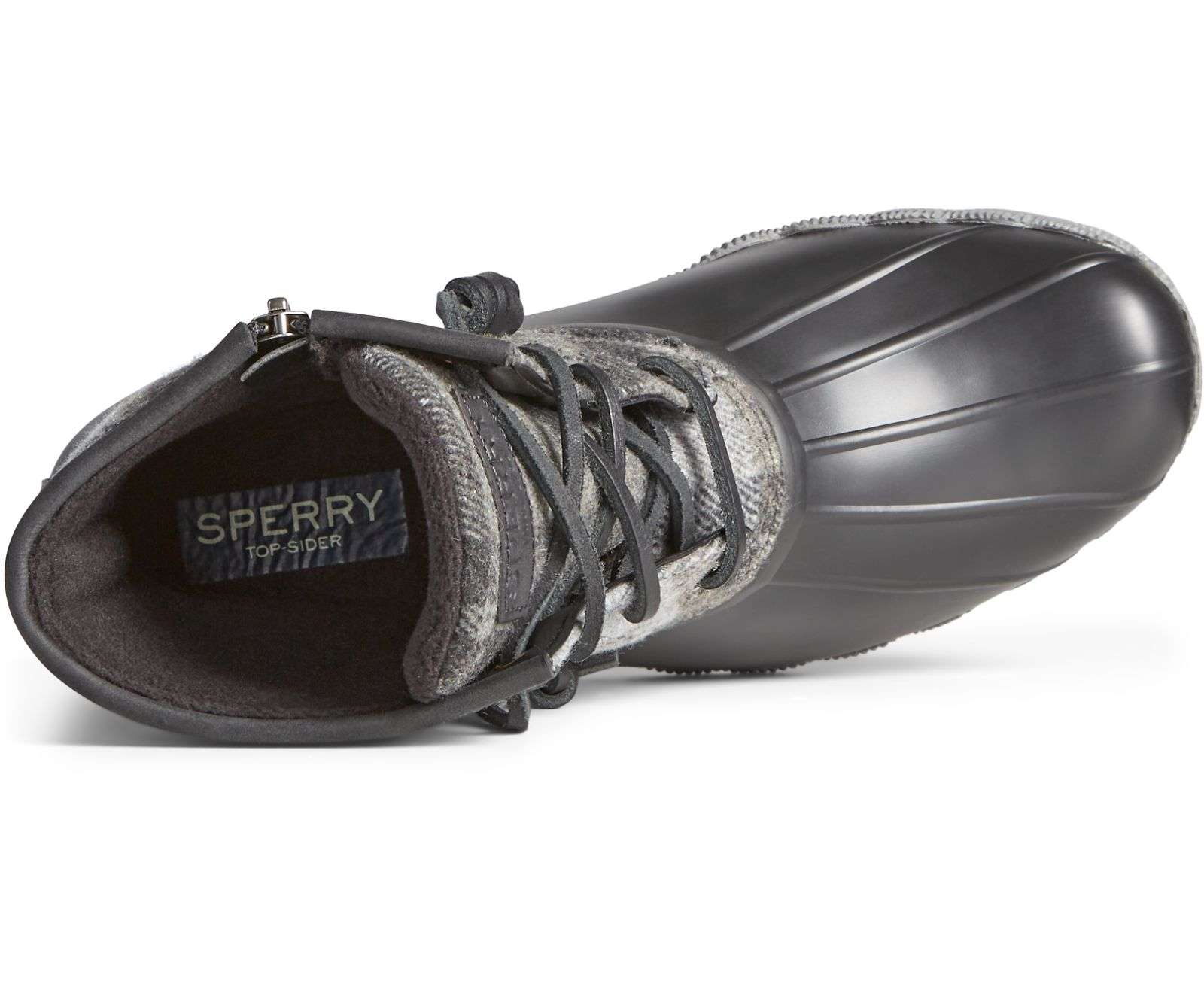  Saltwater Plaid Charcoal STS86704