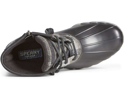  Saltwater Plaid Charcoal STS86704