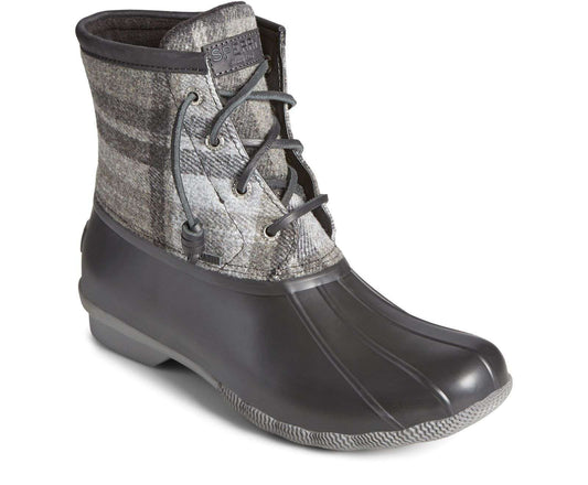  Saltwater Plaid Charcoal STS86704