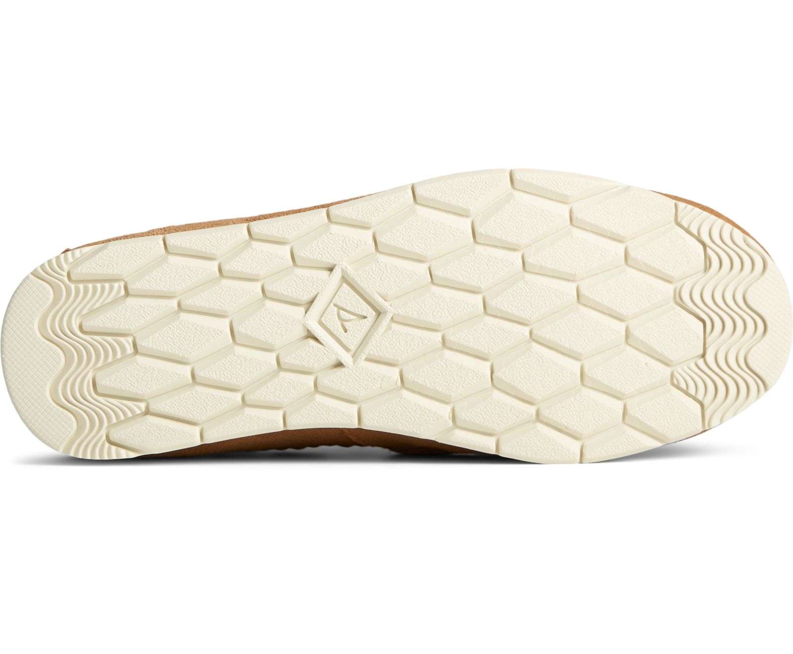 Sperry Women's Moc-Sider Suede Slip On STS86937 Tan