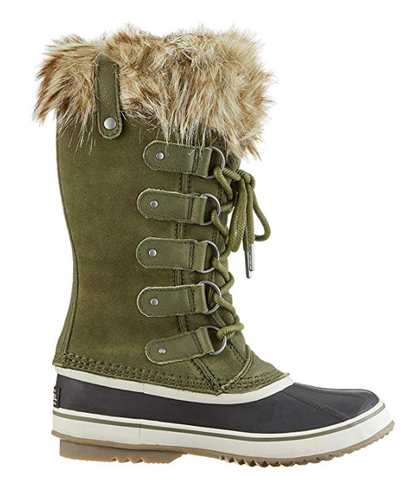 Sorel Women's Joan Of Arctic Boot (Nori/Dark Stone)