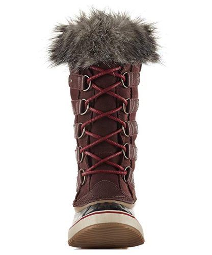 Sorel Women's Joan Of Arctic Boot (Red Wood/Red Element)