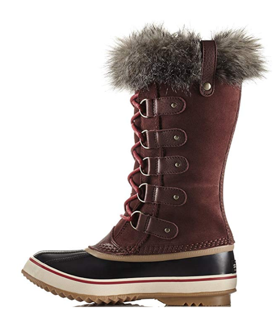 Sorel Women's Joan Of Arctic Boot (Red Wood/Red Element)
