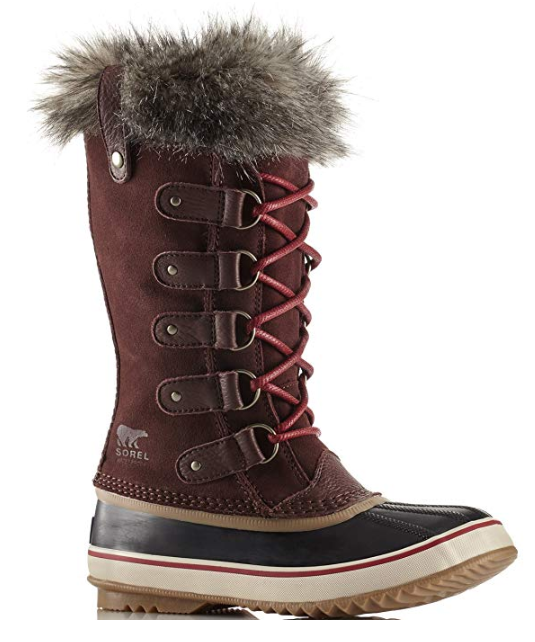 Sorel Women's Joan Of Arctic Boot (Red Wood/Red Element)