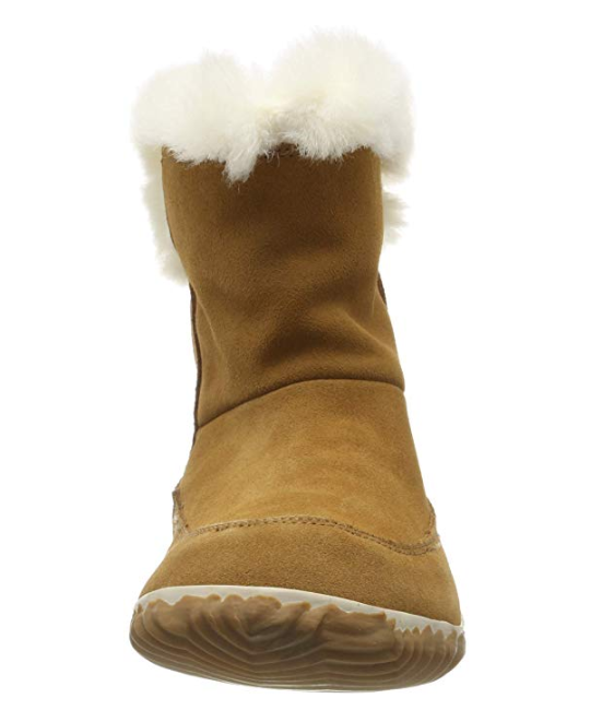Sorel Women's Out 'N About Slipper Booties (Elk/Natural) (NL3073-286)