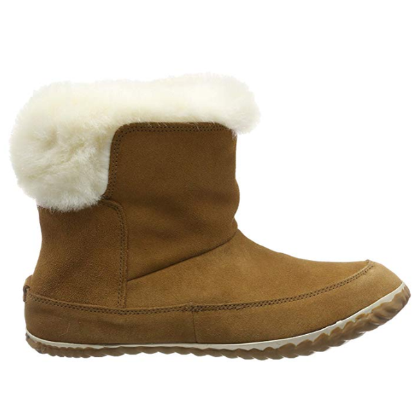 Sorel Women's Out 'N About Slipper Booties (Elk/Natural) (NL3073-286)