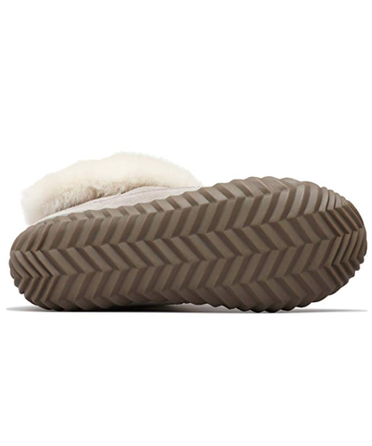 Sorel Women's Out 'N About Slipper Booties (Chrome Grey/Natural)