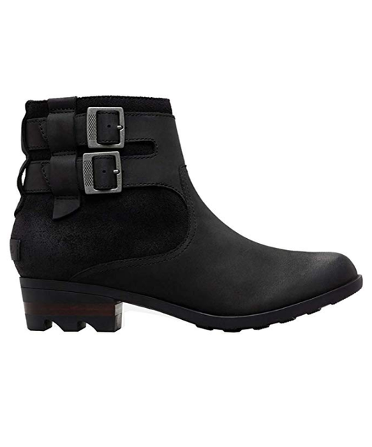 Sorel Women's Lolla Bootie (Black/Kettle)