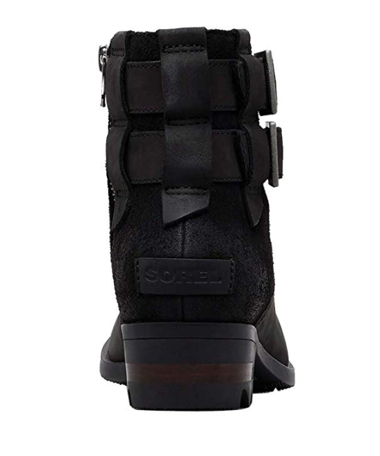 Sorel Women's Lolla Bootie (Black/Kettle)