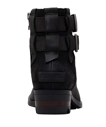 Sorel Women's Lolla Bootie (Black/Kettle)