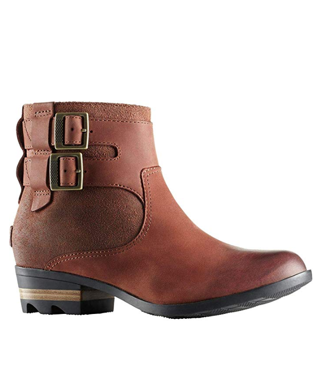 Sorel Women's Lolla Bootie (Burro/Buffalo)
