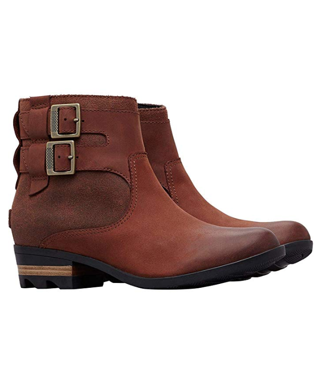 Sorel Women's Lolla Bootie (Burro/Buffalo)