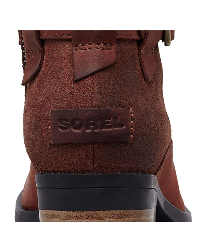 Sorel Women's Lolla Bootie (Burro/Buffalo)