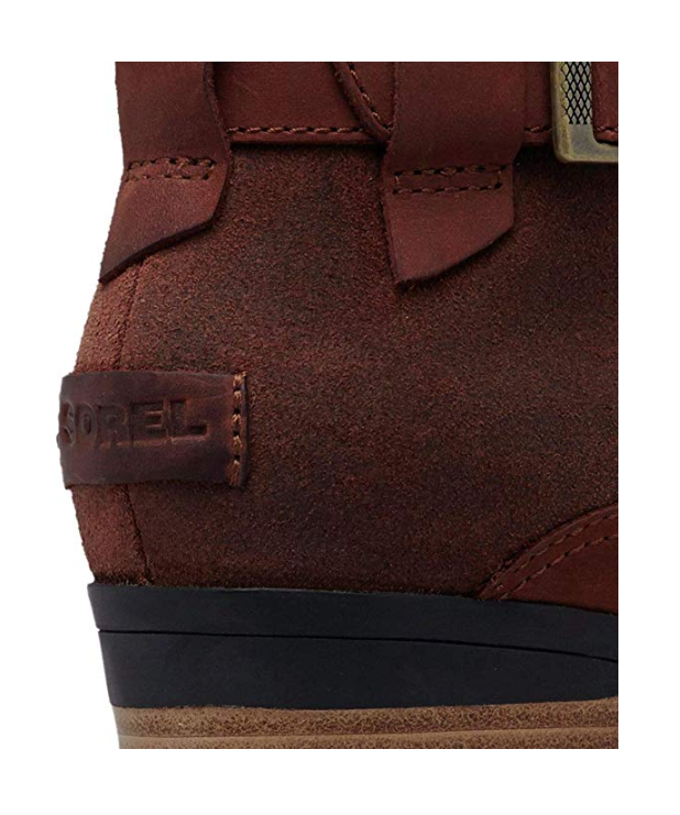 Sorel Women's Lolla Bootie (Burro/Buffalo)