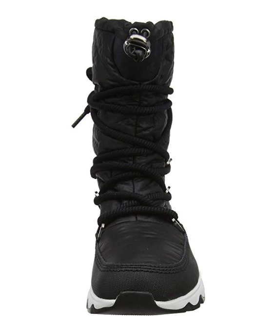 Sorel Women's Kinetic lace Boot (Camo-Black/White)