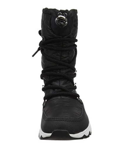 Sorel Women's Kinetic lace Boot (Camo-Black/White)