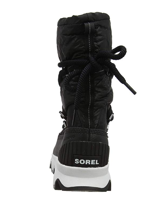 Sorel Women's Kinetic lace Boot (Camo-Black/White)