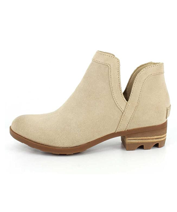 Sorel - Women's Lolla Cut Out Bootie Oatmeal