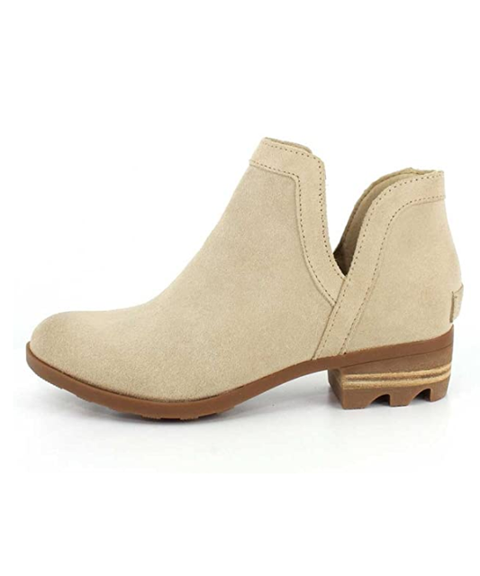 Sorel - Women's Lolla Cut Out Bootie Oatmeal