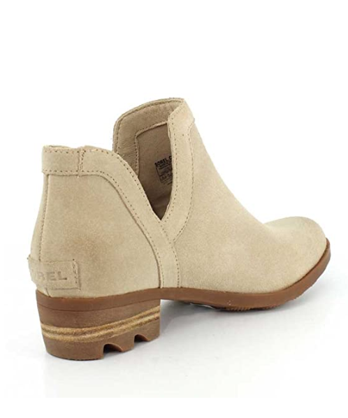 Sorel - Women's Lolla Cut Out Bootie Oatmeal