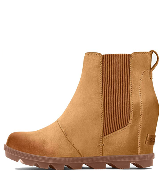 Sorel Women's Joan of Arctic Wedge ll Chelsea Boots (Quarry)