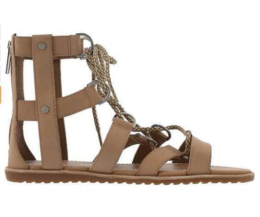 Sorel Women's Gladiator Sandals Brown Sahara