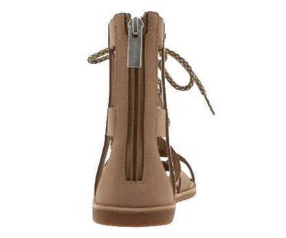 Sorel Women's Gladiator Sandals Brown Sahara