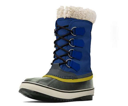 Sorel Women's Winter Carnival Waterproof Boot (Blue)