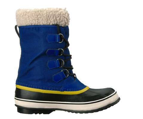 Sorel Women's Winter Carnival Waterproof Boot (Redwood/Candy Apple)
