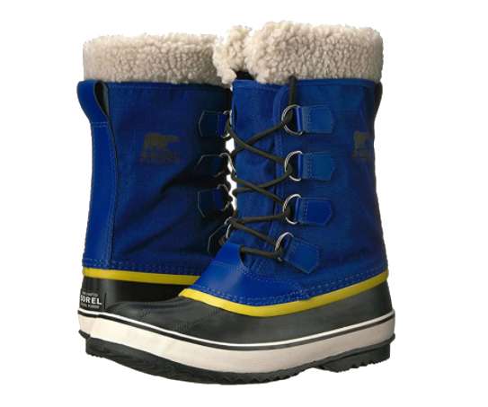 Sorel Women's Winter Carnival Waterproof Boot (Blue)