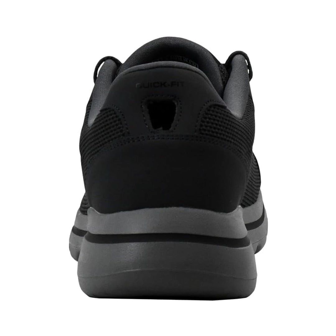 Skechers Men's GOwalk 5 Demitasse  Shoes- Charcoal/Black