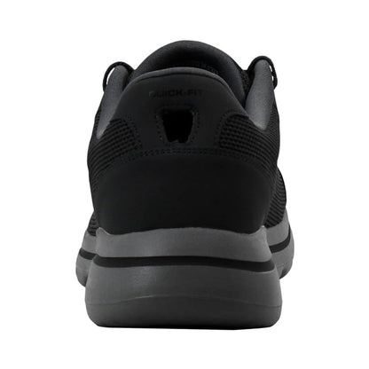 Skechers Men's GOwalk 5 Demitasse  Shoes- Charcoal/Black