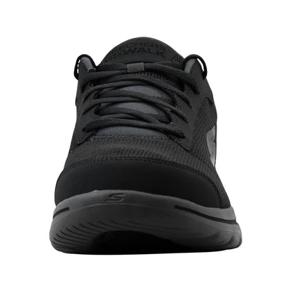 Skechers Men's GOwalk 5 Demitasse  Shoes- Charcoal/Black