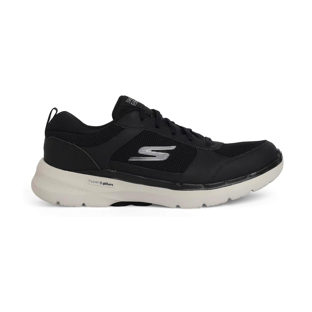 Men's lightweight walking shoes with a breathable athletic upper, cushioned midsole, lace-up closure, and flexible traction outsole.