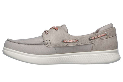 Skechers Women's Glide Ultra-Playa Boat Shoe #16110 Natural