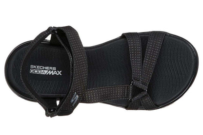 Skechers Women's On-The-go 600-Brilliancy Sport Sandal #15316 Black