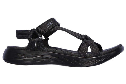 Skechers Women's On-The-go 600-Brilliancy Sport Sandal #15316 Black